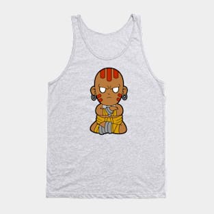 Dhalsim Chibi Tank Top